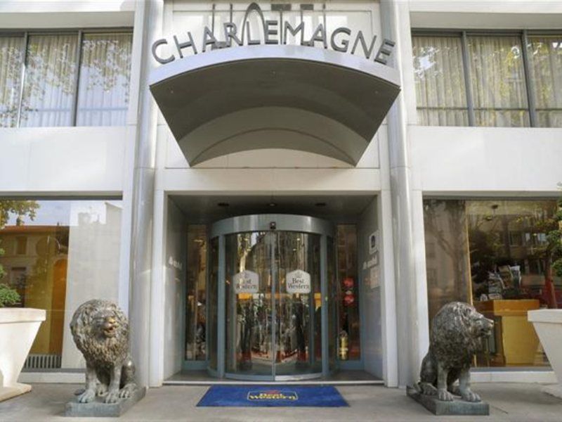 Hôtel Charlemagne Lyon Extérieur photo